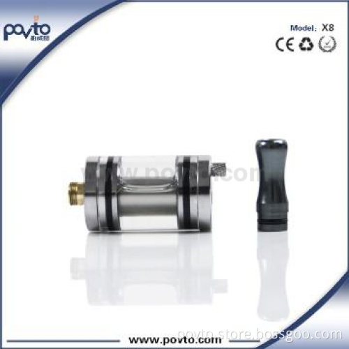 E smoker atomizer x8 best e cigarette
